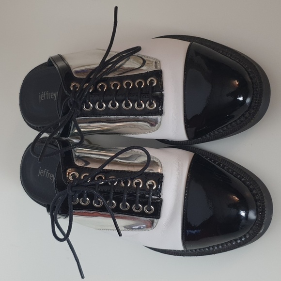 Jeffrey Campbell Lebovit Mule Low Heel Shoes - Picture 3 of 13